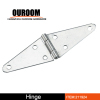 stainless steel 304 heavy duty strap hinge