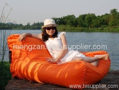 Outdoor beanbag with one seat