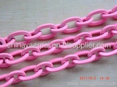 decorative pattern metal chains link