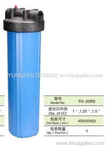 Plastic Filter 20'' Big Blue(FH-20BB)
