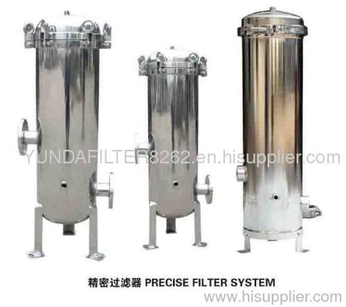 Stainless Steel Tank(Precise Filter System)