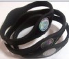 Silicone power bracelets, energy wrisbands