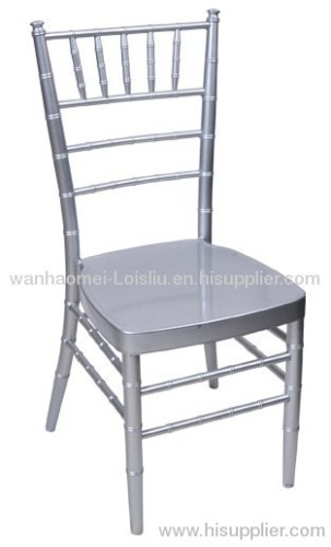 Aluminum chiavari tiffany chair