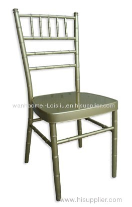 Aluminum chiavari/tiffany chair