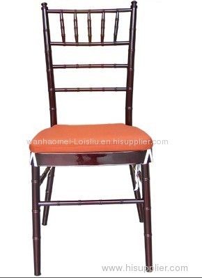 Aluminum chiavari tiffany chair