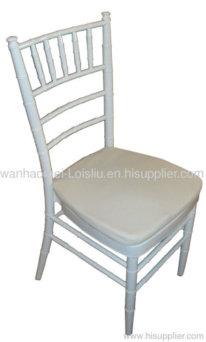Aluminum chiavair/tiffany chair