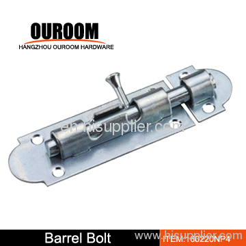 barrel bolt