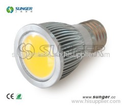 5W LED Spotlight integrated optical source