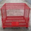 Wire Mesh Container/Tote box /Foldable Wire Mesh Basket (factory)