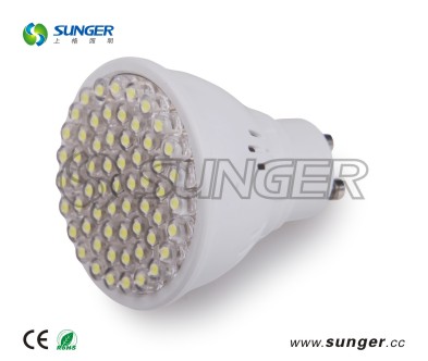 60 single 3w LED spotlight