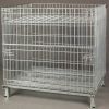 (Low canbon steel)Wire Mesh Container/Tote box /Foldable Wire Mesh Basket