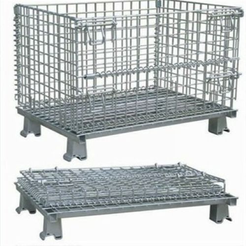 Foldable Wire Mesh container 1200*1000*890mm