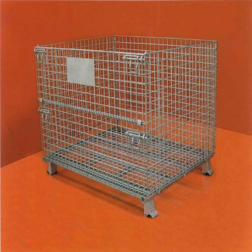 wire mesh container box cage