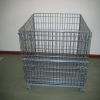 Wire Mesh Container and Tote box and Foldable Wire Mesh Basket