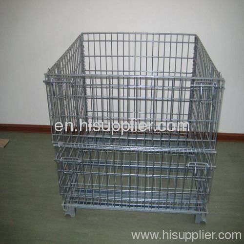 Wire Mesh galvanized Container