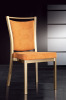 wood imtation aluminum banquet chair