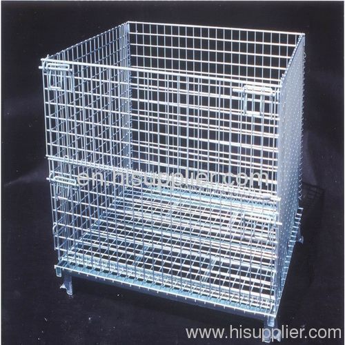 Foldable Wire Mesh bins