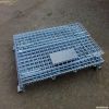 (Storaging Usge)Wire Mesh Container/Tote box /Foldable Wire Mesh Basket