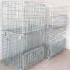 (Tranporting Usage)Wire Mesh Container/Tote box /Foldable Wire Mesh Basket