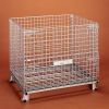 Wire Mesh Container/Tote box /Foldable Wire Mesh Basket