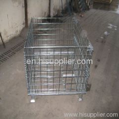 Foldable Wire Mesh box