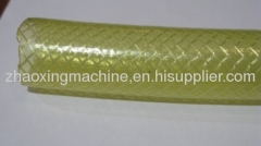 PVC fiber enhancing pipe extrusion line