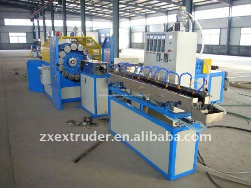 PVC fiber soft pipe production line