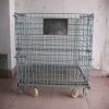 collapsible Wire Mesh Container/Tote box /Foldable Wire Mesh Basket