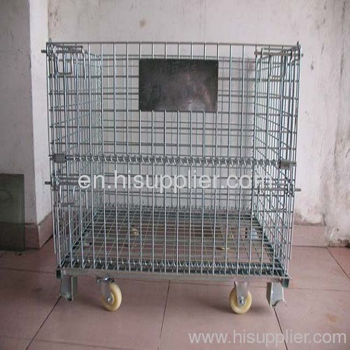 collapsible Wire Mesh basket
