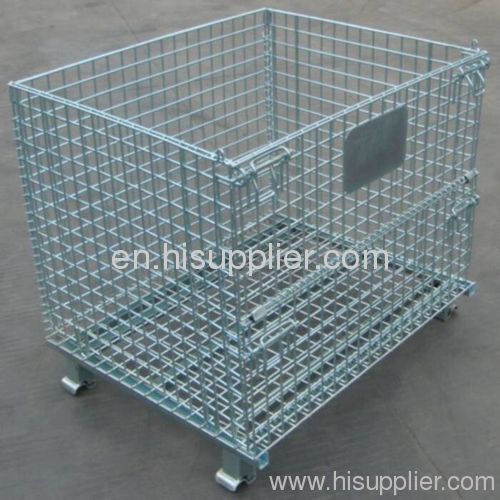Foldable Wire Mesh Container 1000*800*840mm