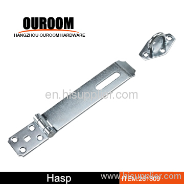 zinc hasp