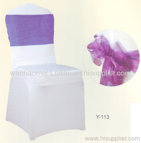 Chair cover for banquet chair/hotel chair/dining chair