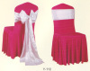 Chair cover for banquet chair/hotel chair/dining chair