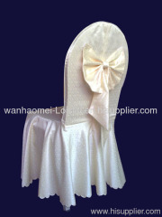 Chair cover for banquet chair/hotel chair/dining chair