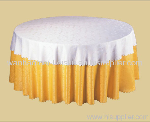 Table cover/table cloth for banquet table/dining table