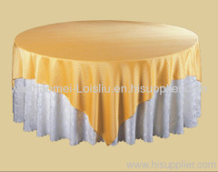 Table cover/table cloth for banquet table/dining table