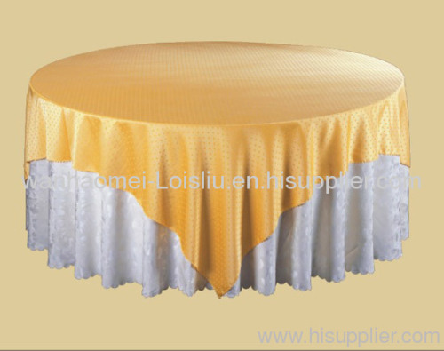 Table cover/table cloth for banquet table/dining table