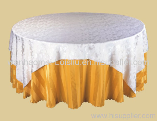 Table cover/table cloth for banquet table/dining table