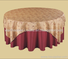 Table cover/table cloth for banquet table/dining table