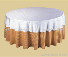 Table cover/table cloth for banquet table/dining table