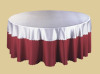 Table cover/table cloth for banquet table/dining table