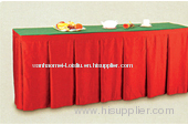 Table skirting