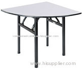 Folding banquet table