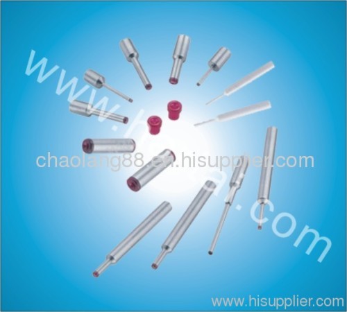 Ruby Tipped Coil Winding Nozzle(Wire Guide Nozzle)