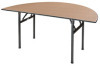 Folding banquet table