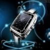 W688 watch mobile phone with stereo bluetooth headset,multi-language