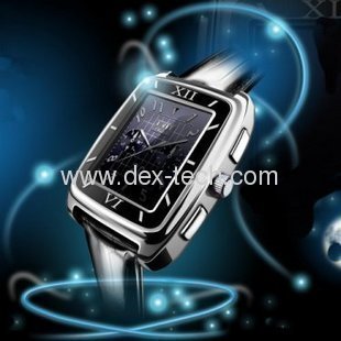 W688 watch mobile phone with stereo bluetooth headset,multi-language