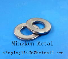 titanium gasket/titanium washer