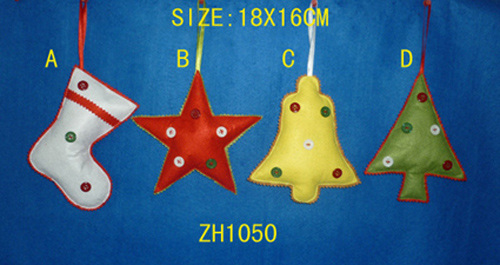 christmas cloth decoration