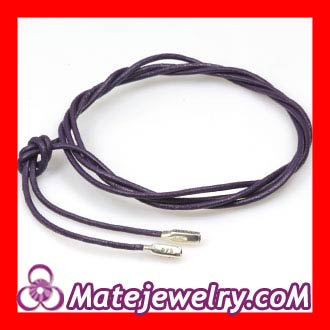european leather cord bracelet